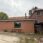 Traufseite Pkw-Garage