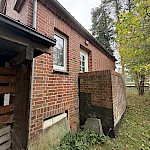 Wohnhaus Eingangsfront